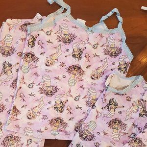 Esme Mermaid Pajama Set